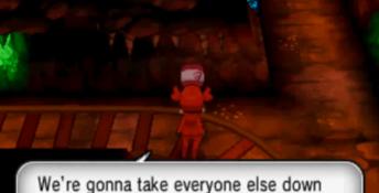 Pokemon X 3DS Screenshot