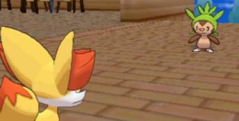 Pokemon X 3DS Screenshot