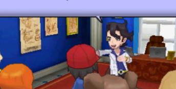 Pokemon X 3DS Screenshot