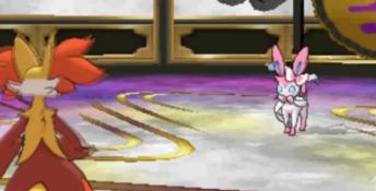 Pokemon X 3DS Screenshot