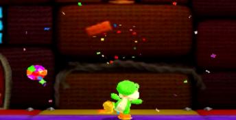 Poochy & Yoshi's Woolly World 3DS Screenshot