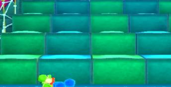 Poochy & Yoshi's Woolly World 3DS Screenshot
