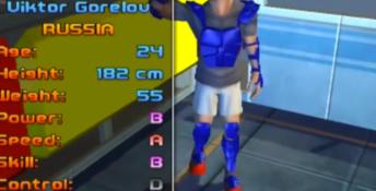 Power Disc Slam 3DS Screenshot