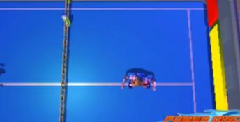 Power Disc Slam 3DS Screenshot