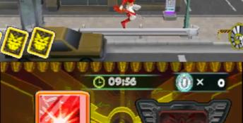Power Rangers Megaforce 3DS Screenshot