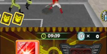 Power Rangers Megaforce 3DS Screenshot