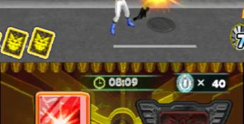 Power Rangers Megaforce 3DS Screenshot