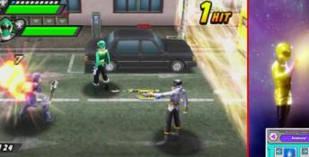 Power Rangers Super Megaforce 3DS Screenshot