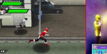 Power Rangers Super Megaforce 3DS Screenshot