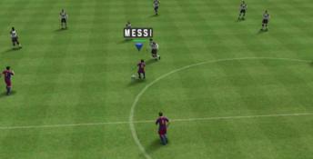 Pro Evolution Soccer 2011 3DS Screenshot