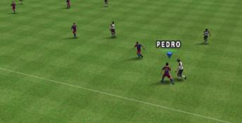 Pro Evolution Soccer 2011 3DS Screenshot
