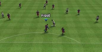 Pro Evolution Soccer 2011 3DS Screenshot