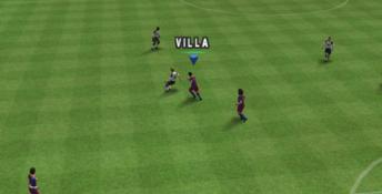 Pro Evolution Soccer 2011 3DS Screenshot