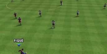 Pro Evolution Soccer 2011 3DS Screenshot