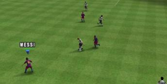 Pro Evolution Soccer 2011 3DS Screenshot