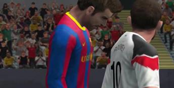 Pro Evolution Soccer 2011 3DS Screenshot
