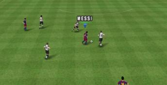 Pro Evolution Soccer 2011 3DS Screenshot