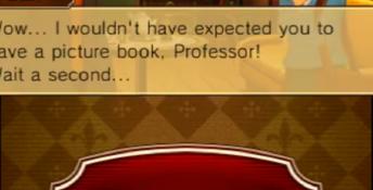 Professor Layton vs. Phoenix Wright: Ace Attorney 3DS Screenshot