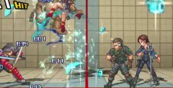 Project X Zone 2 3DS Screenshot