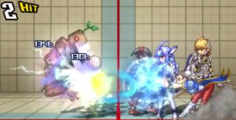 Project X Zone 2 3DS Screenshot