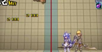 Project X Zone 2 3DS Screenshot