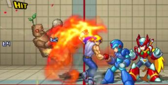 Project X Zone 2 3DS Screenshot