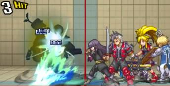 Project X Zone 2 3DS Screenshot