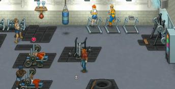 Punch Club 3DS Screenshot