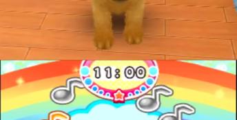 Puppies 3D 3DS Screenshot