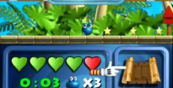 Putty Squad 3DS Screenshot