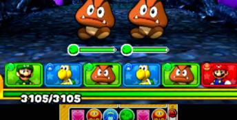 Puzzle & Dragons: Super Mario Bros. Edition 3DS Screenshot