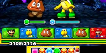 Puzzle & Dragons: Super Mario Bros. Edition 3DS Screenshot