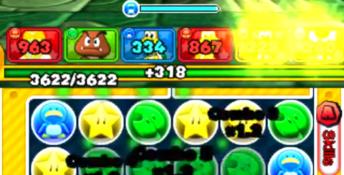 Puzzle & Dragons Z + Super Mario Bros. Edition 3DS Screenshot