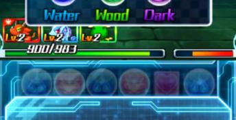 Puzzle & Dragons Z + Super Mario Bros. Edition 3DS Screenshot
