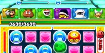 Puzzle & Dragons Z + Super Mario Bros. Edition 3DS Screenshot