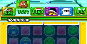 Puzzle & Dragons Z + Super Mario Bros. Edition 3DS Screenshot