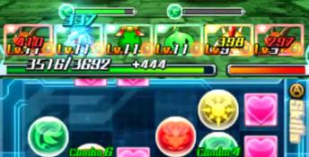 Puzzle & Dragons Z + Super Mario Bros. Edition 3DS Screenshot