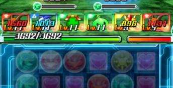 Puzzle & Dragons Z + Super Mario Bros. Edition 3DS Screenshot
