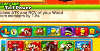 Puzzle & Dragons Z + Super Mario Bros. Edition 3DS Screenshot