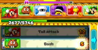 Puzzle & Dragons Z + Super Mario Bros. Edition 3DS Screenshot