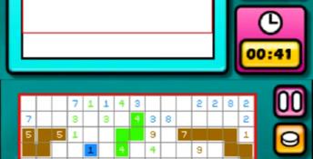 Puzzler World 2012 3D 3DS Screenshot