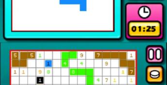Puzzler World 2012 3D 3DS Screenshot