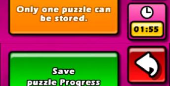 Puzzler World 2012 3D 3DS Screenshot