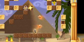 Pyramids 3DS Screenshot