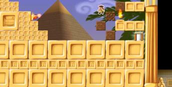 Pyramids 3DS Screenshot