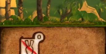 Rabbids: Travel in Time 3D 3DS Screenshot