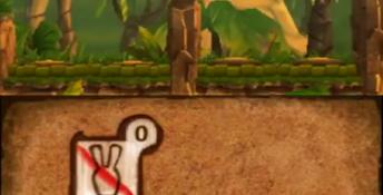 Rabbids: Travel in Time 3D 3DS Screenshot