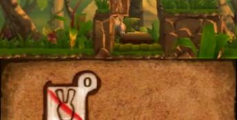 Rabbids: Travel in Time 3D 3DS Screenshot