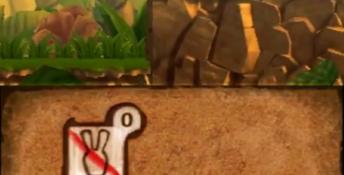 Rabbids: Travel in Time 3D 3DS Screenshot
