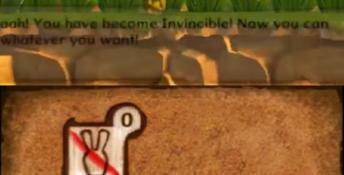 Rabbids: Travel in Time 3D 3DS Screenshot